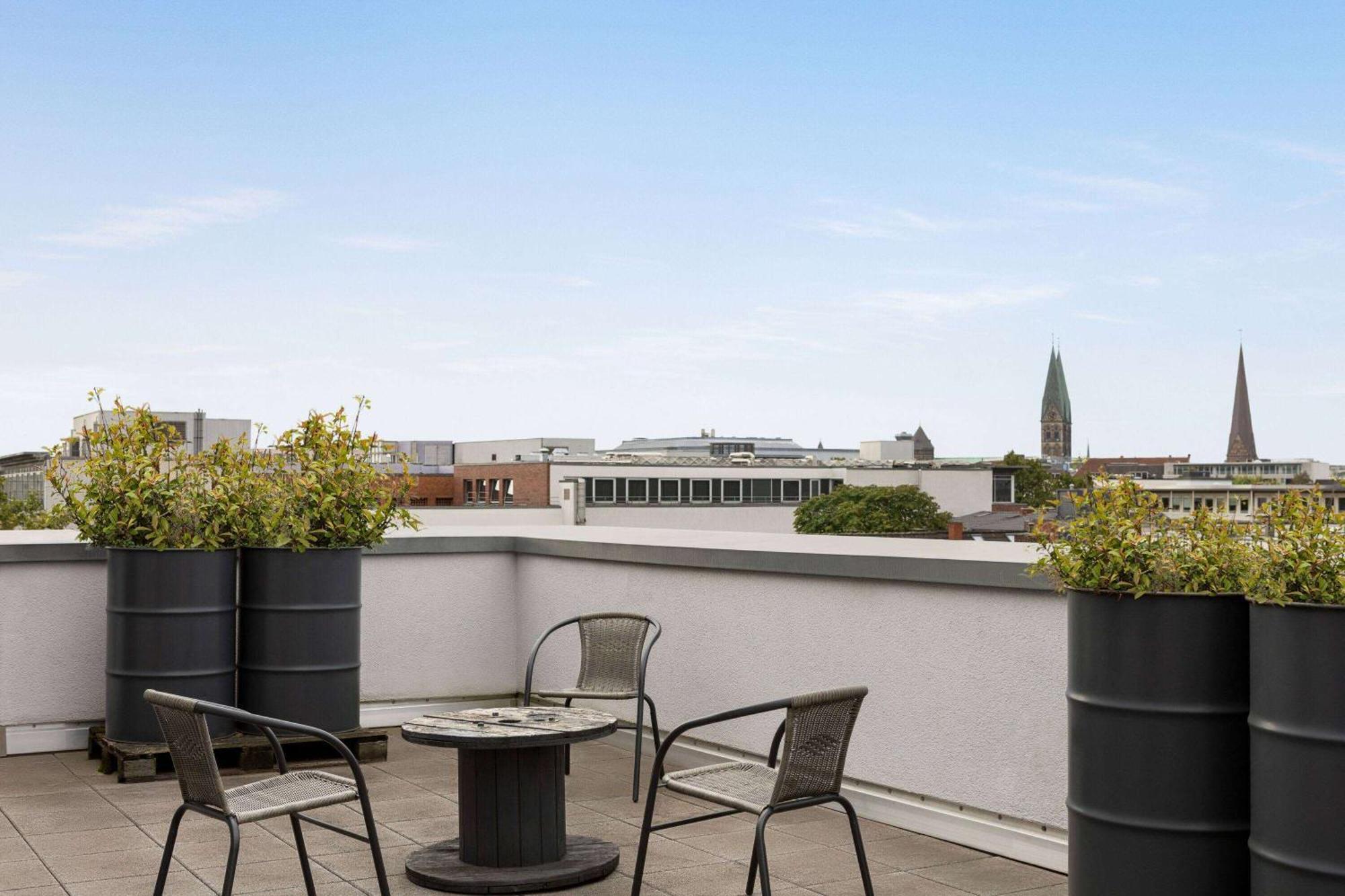 Vienna House Easy By Wyndham Bremen City Apartments מראה חיצוני תמונה