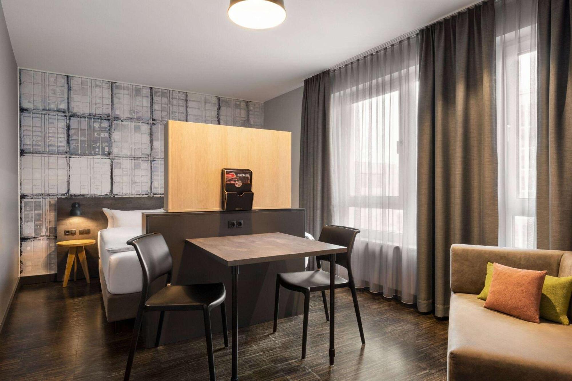 Vienna House Easy By Wyndham Bremen City Apartments מראה חיצוני תמונה