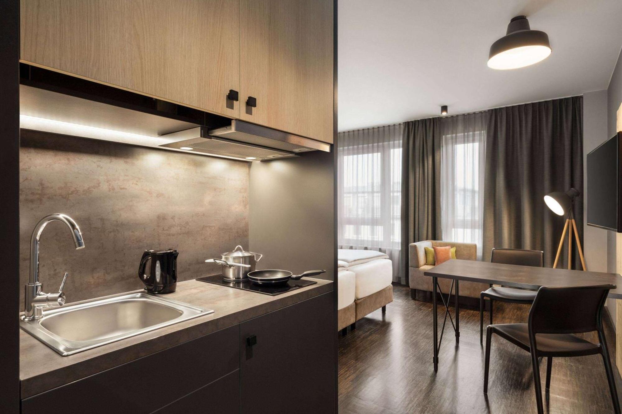 Vienna House Easy By Wyndham Bremen City Apartments מראה חיצוני תמונה